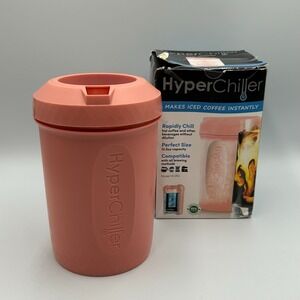Pink Iced Coffee Maker